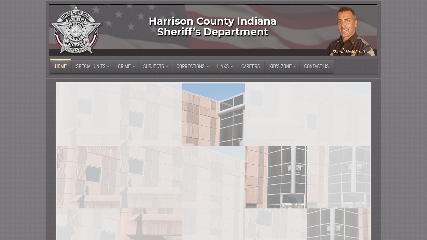 Harrison County Indiana Sheriff's Department.